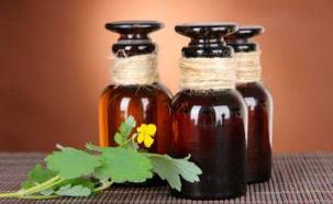 a decoction of celandine for psoriasis