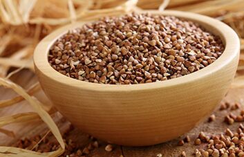 Buckwheat is the basis of the diet for the prevention of recurrence of psoriasis